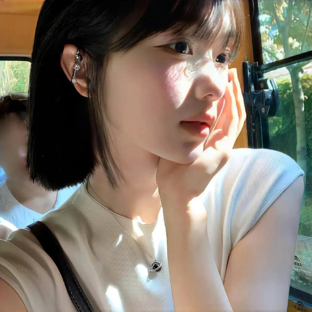 照片里的伴娘